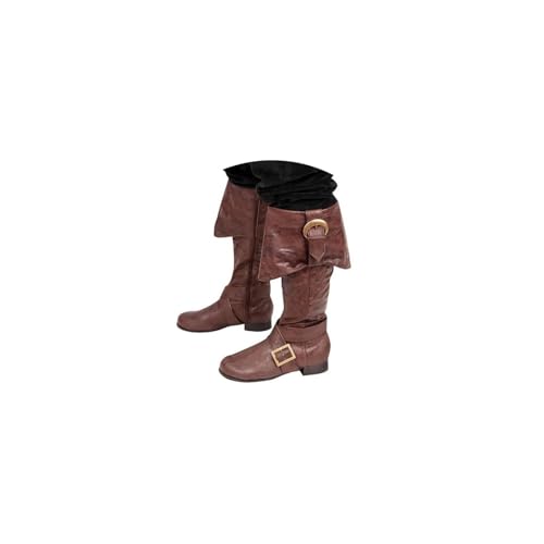 EGSDMNVSQ Stiefel Herren Mittelalter Stiefel Renaissance Steampunk Schuhe Westernstiefel Klassische Boots Biker Freizeitschuhe EGSDMNVSQ Stiefel Herren Mittelalter Stiefel Renaissance Steampunk Schuhe Westernstiefel Klassische Boots Biker Freizeitschuhe von EGSDMNVSQ