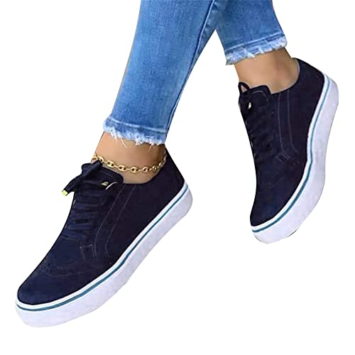 EGSDMNVSQ Turnschuhe Frauen Glitzer Sneaker Paillettes Slip On Sportschuhe Freizeitschuhe Bequeme Segeltuchschuhe Damen Schuhe Canvas von EGSDMNVSQ