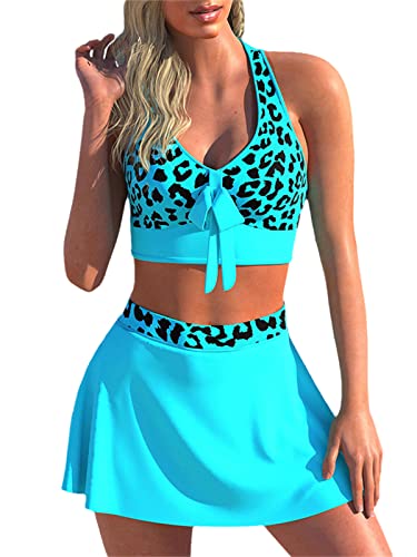 Tankini Damen Bauchweg Push up Bademode Zweiteilig Badeanzug Strand Schwimmanzug Swimsuits Bikini Oberteile und Rock Große Größen Bikini Set Tankini Damen Bauchweg Push up Bademode Zweiteilig Badeanzug Strand Schwimmanzug Swimsuits Bikini Oberteile und Rock Große Größen Bikini Set von EGSDMNVSQ