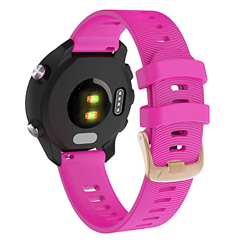 EGSDSE 20 mm für Garmin Vivoactive 3 3t Forerunner 245/645/158/55/Venu/Venu2 Plus/GarminMove Sport Roségold Stahlschnallenzubehör, 20mm VENU-VENU SQ, Achat von EGSDSE