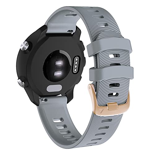 EGSDSE 20 mm für Garmin Vivoactive 3 3t Forerunner 245/645/158/55/Venu/Venu2 Plus/GarminMove Sport Roségold Stahlschnallenzubehör, For Move Sport, Achat von EGSDSE