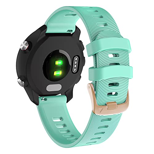 EGSDSE 20 mm für Garmin Vivoactive 3 3t Forerunner 245/645/158/55/Venu/Venu2 Plus/GarminMove Sport Roségold Stahlschnallenzubehör, For Move Sport, Achat von EGSDSE