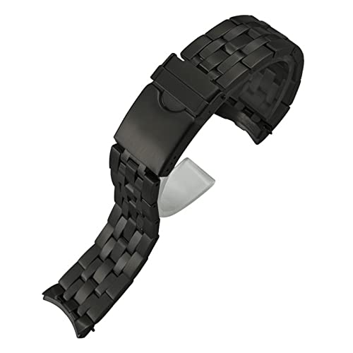 EGSDSE 21 mm T120 massives Edelstahl-Uhrenarmband für Tissot T120407 Uhrenteile, Zubehör, Armband, Herren-Uhrenarmband, 21mm T, Achat von EGSDSE