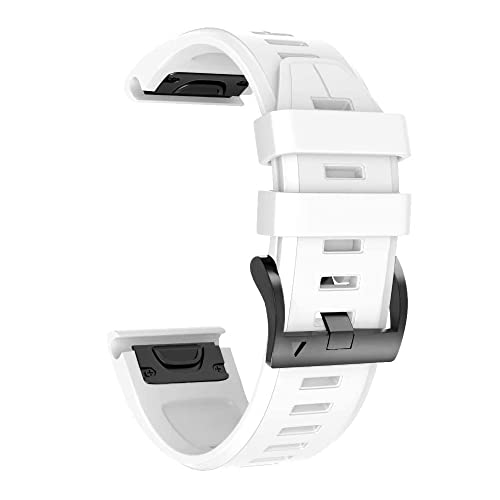 EGSDSE Sport-Silikon-Uhrenarmband für Garmin Fenix 7X 7 Epix/Instinct 2/Coros Vertix Vertix2, einfache Passform, Schnellverschluss-Armband, 26 mm, 22 mm, 26mm For Fenix 5X 5XPlus, Achat von EGSDSE