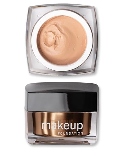 EGYPT-WONDER® Make Up Mousse (30ml) – 4-in-1 Make-Up: Foundation, Concealer, Makeup & Puder – Beauty Cream für ein glattes Gesicht – Kosmetik für makellosen Teint in einem Schritt! von Egypt-Wonder