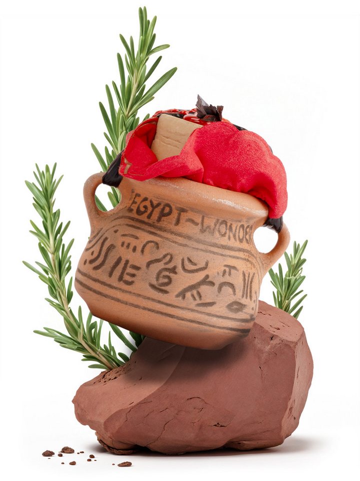 EGYPT-WONDER Make-up Compact Matt, Zartes Finish, ohne Duftstoffe, perfekter Teint von EGYPT-WONDER