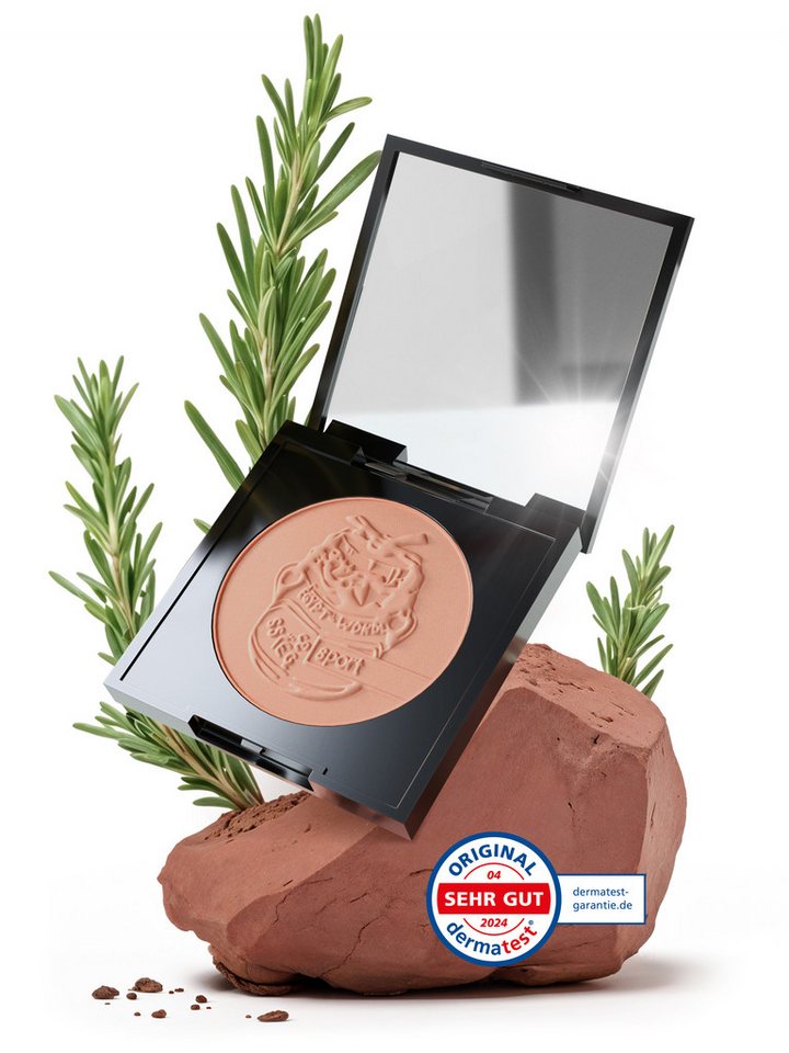 EGYPT-WONDER Make-up Compact Matt, Zartes Finish, ohne Duftstoffe, perfekter Teint von EGYPT-WONDER