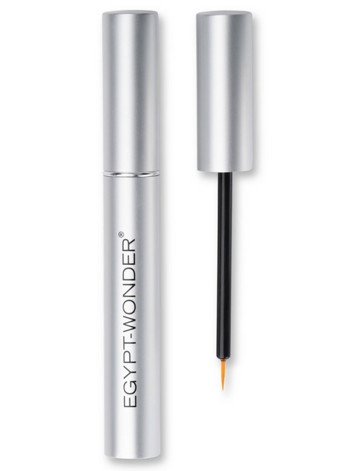 EGYPT-WONDER Wimpernserum pflegendes Lash Serum mit Panthenol & Vitamin E, Mit pflegenden Inhaltsstoffen, 5ml von EGYPT-WONDER