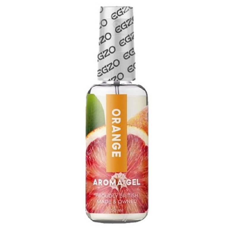 EGZO Gleitgel Aroma Gel «Orange», Orangen-Geschmack, Flasche mit 50ml, 1-tlg., aromatisches Gleitgel für köstlichen Oralsex EGZO Gleitgel Aroma Gel «Orange», Orangen-Geschmack, Flasche mit 50ml, 1-tlg., aromatisches Gleitgel für köstlichen Oralsex von EGZO