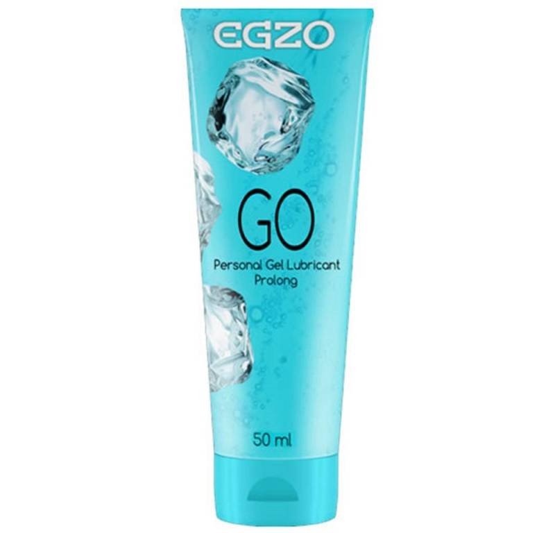 EGZO Gleitgel GO (aktverlängernd), Tube mit 50ml, 1-tlg., Gleitgel für mehr Audauer und Durchhaltevermögen von EGZO