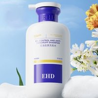 EHD - Oil Control And Anti-Dandruff Shampoo 500ml von EHD