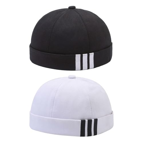 2 Stück Mütze, Einfach Und Modisch, Klassisch Verstellbar, Personalisierter Hip-Hop-Hut, Universell Für Männer Und Frauen, Dekoration Im Freien. von EHDWXVZM