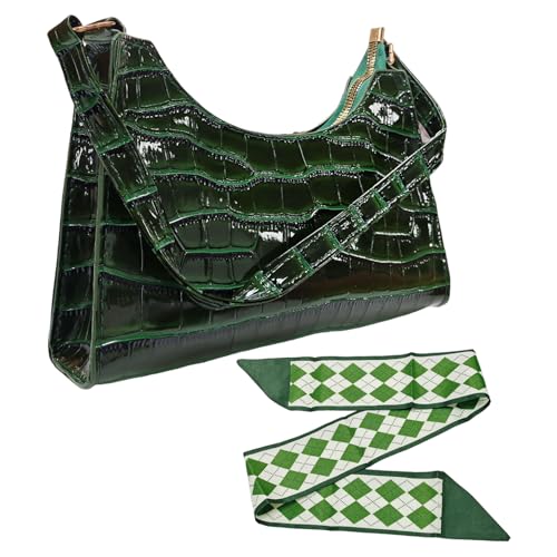 EHDWXVZM 1 -Teiliges Frauenumhängetasche Und 1 -Teiliger Beutelgurt, Retro -Umhängetasche, Umhängetasche Mit Großer Kapazität, Kleidungszubehör. von EHDWXVZM