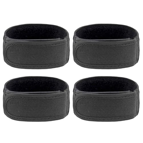 EHDWXVZM 4 Elastische Gürtel, Schnallenloser Herrengürtel, Verstellbarer Lazy-Gürtel, Elastischer Schnallenloser Gürtel, Praktischer Unisex-Gürtel von EHDWXVZM