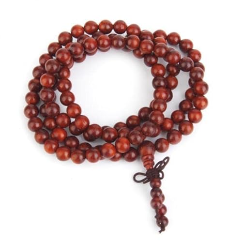 EHJRE Set mit Meditationsperlen Aus Heiligem Sandelholz – 108 Stück, 4 Stück EHJRE Set mit Meditationsperlen Aus Heiligem Sandelholz – 108 Stück, 4 Stück von EHJRE