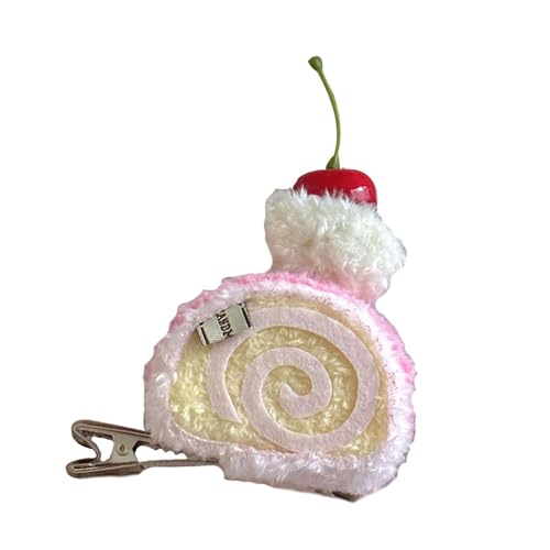 EHJRE Süße Haarspange Kuchenform Kopfbedeckung Dekoratives Ornament Mädchen Haarnadel für Party, Style F von EHJRE