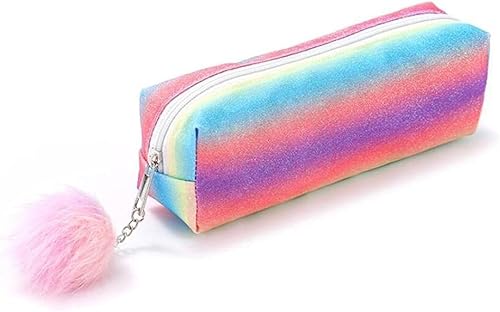 EHOTER Federmäppchen Große Kapazität Federtaschen Pencil Case Stiftenhalter Schlamperbox Bleistifttasche Schulmäppchen für Teenager Kinder Junge Studenten Erwachsene Schule Büro (A) von EHOTER