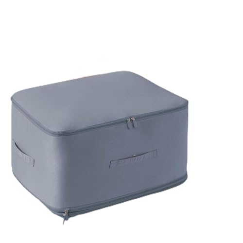 Ultra Space Saving Self Compression Organizer Extrem Platzsparend Selbstkompressions Koffer Organizer Packing Cubes Große Umzugstaschen Kleiderbeutel für Bettdecke Kleidung Bettwäsche (C,L) von EHOTER