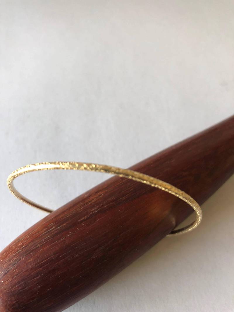 14 Kt Gold Filled Armreif von EHSmetalsmith