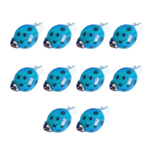 10pcs Realistische Marienvögel Haarclip Für Kinder Mädchen Jungen Schule Accessoires Cartoon Tierform Stilvolle Haarnadeln 10pcs Realistische Marienvögel Haarclip Für Kinder Mädchen Jungen Schule Accessoires Cartoon Tierform Stilvolle Haarnadeln von EHZBRCN