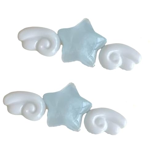 2000er Jahre Entenbill Hairclip Süßes Sternflügel Design Für Frauen Teenager Dünnes Haar Halten Haarzubehör Halten 2000er Jahre Entenbill Hairclip Süßes Sternflügel Design Für Frauen Teenager Dünnes Haar Halten Haarzubehör Halten von EHZBRCN