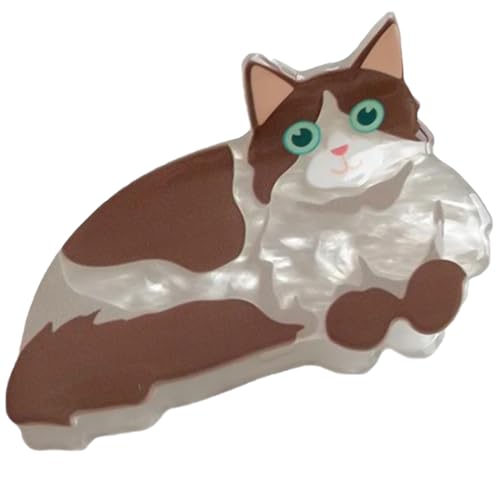 Cartoon Katzen/Hunde Form Jaw Clip Teenager Pferdeschwanz Haarklaue Zarte Kieferclip Weibliche Make Up Aufnehmen Foto Jaw Clip Nonslip von EHZBRCN