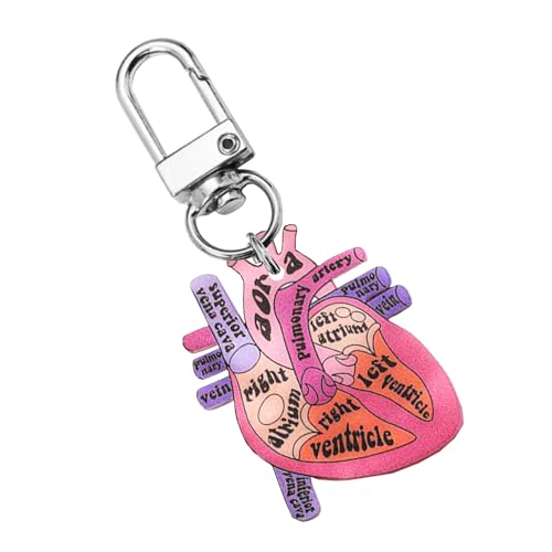 EHZBRCN Einzigartige Herzdesigns Schlüsselbund Realistic Heart Diagramm Schlüsselbund Charme Für Die Öffentliche Gesundheit Und Anatomiebewusstsein EHZBRCN Einzigartige Herzdesigns Schlüsselbund Realistic Heart Diagramm Schlüsselbund Charme Für Die Öffentliche Gesundheit Und Anatomiebewusstsein von EHZBRCN