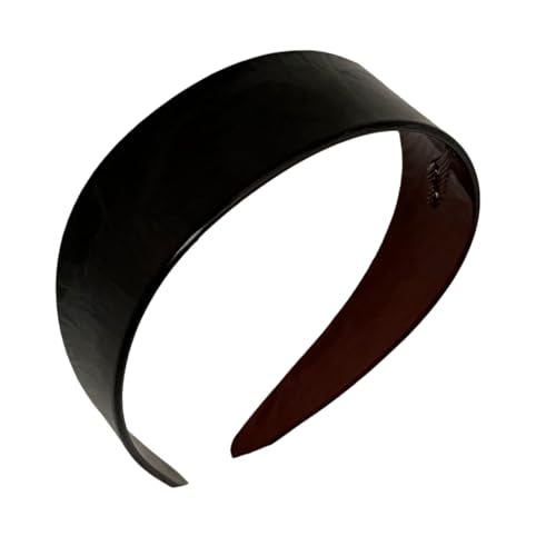 EHZBRCN Elegant Wide Hair Band Stylish Acetat Haarband Bequemes Stirnband Bequeme Frauen Und Mädchen Haarzubehör EHZBRCN Elegant Wide Hair Band Stylish Acetat Haarband Bequemes Stirnband Bequeme Frauen Und Mädchen Haarzubehör von EHZBRCN