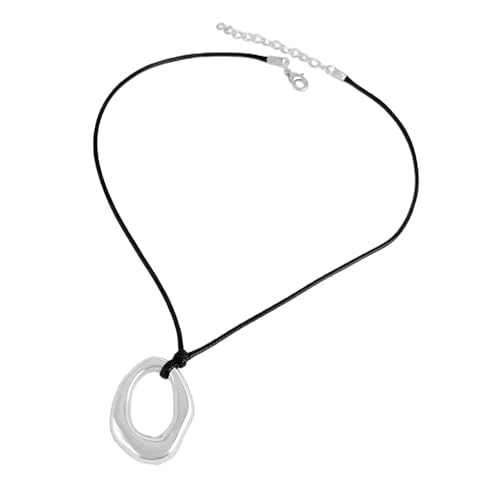 EHZBRCN Geometrische Anhänger Halskette Unregelmäßig Geformte Anhänger Halskette Fashion Party Schmuck CCB Geschenk Für Frauen Mädchen EHZBRCN Geometrische Anhänger Halskette Unregelmäßig Geformte Anhänger Halskette Fashion Party Schmuck CCB Geschenk Für Frauen Mädchen von EHZBRCN