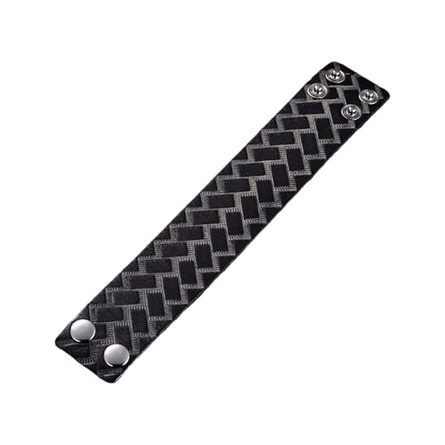 EHZBRCN Mode Moderne Geflochtene Lederarmbänder Verstellbare Magnetverschluss Legierungs Hardware Herren Mode Armbänder von EHZBRCN