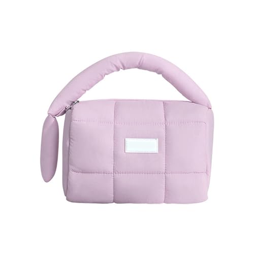 EHZBRCN Puffer Gesteppte Make Up Tasche Mit Geräumigen Kosmetischen Beuteln Nylon Reisen Toiletten Organisiert Für Frauen Mädchen Reisen Toilettenbeutel EHZBRCN Puffer Gesteppte Make Up Tasche Mit Geräumigen Kosmetischen Beuteln Nylon Reisen Toiletten Organisiert Für Frauen Mädchen Reisen Toilettenbeutel von EHZBRCN