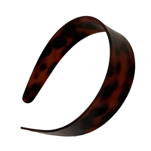 EHZBRCN Elegant Wide Hair Band Stylish Acetat Haarband Bequemes Stirnband Bequeme Frauen Und Mädchen Haarzubehör EHZBRCN Elegant Wide Hair Band Stylish Acetat Haarband Bequemes Stirnband Bequeme Frauen Und Mädchen Haarzubehör von EHZBRCN