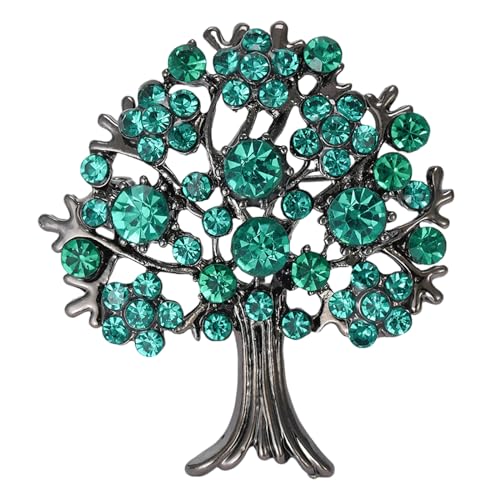EHZBRCN Elegante Bäume des Brosche Stift Unterscheidungsfähige Bäume Der Lebenskleidung Revers Stecknadel Essentielles Mode Brosche Accessoire EHZBRCN Elegante Bäume des Brosche Stift Unterscheidungsfähige Bäume Der Lebenskleidung Revers Stecknadel Essentielles Mode Brosche Accessoire von EHZBRCN
