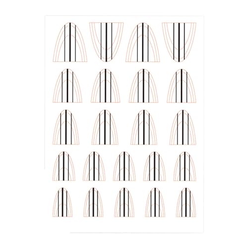 Plaids Linien Nägel Kunstaufkleber Französische Nägel Abziehbilder Kleberlinien Designs Nägel Abziehbilder Nägel Kunstdekorationen Frauen Frauen Plaids Linien Nägel Kunstaufkleber Französische Nägel Abziehbilder Kleberlinien Designs Nägel Abziehbilder Nägel Kunstdekorationen Frauen Frauen von EHZBRCN