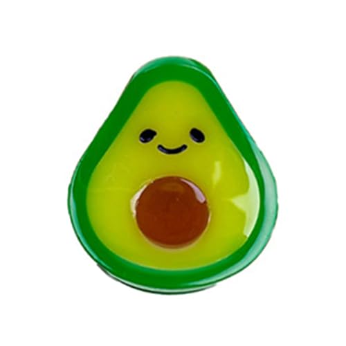 Zarte Früchte Form Haarklaue Für Frau Mädchen Hautpflege Make Up Haarclip Für Dünne Haare Nonslip Delicate Hair Clip von EHZBRCN