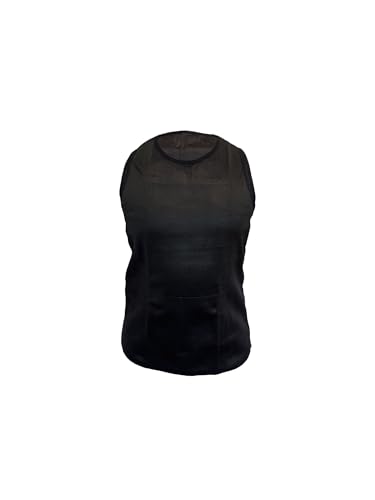 EIBENHOLZ Schnitt- und stichhemmendes Unterhemd schwarz; Gr. XL von EIBENHOLZ
