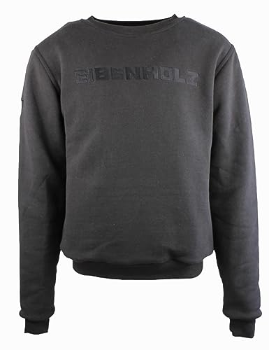 EIBENHOLZ stichhemmendes Sweatshirt Protective Sweater, dunkelgrau, Gr. L von EIBENHOLZ