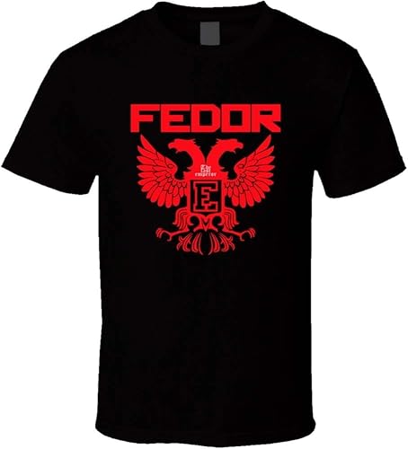 Fedor Emelianenko The Last Emperor Fight Fan T Shirt Black Mens Fedor Emelianenko The Last Emperor Fight Fan T Shirt Black Mens von EIBQLOAPD