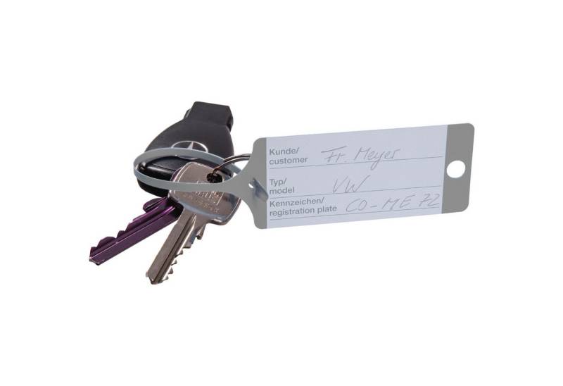 EICHNER Schlüsselanhänger Schlüsselanhänger Fix 9208-00648 hgr 100 Stück. von EICHNER