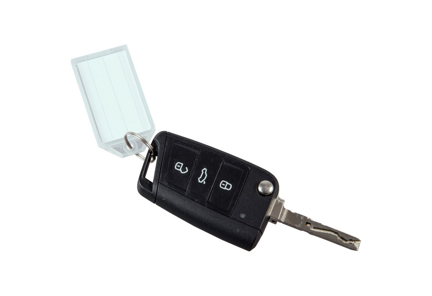 EICHNER Schlüsselanhänger Schlüsselanhänger Multi 9219-00930 55x30mm transparent 100 Stück von EICHNER