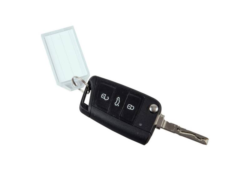 EICHNER Schlüsselanhänger Schlüsselanhänger Multi 9219-00930 55x30mm transparent 100 Stück von EICHNER