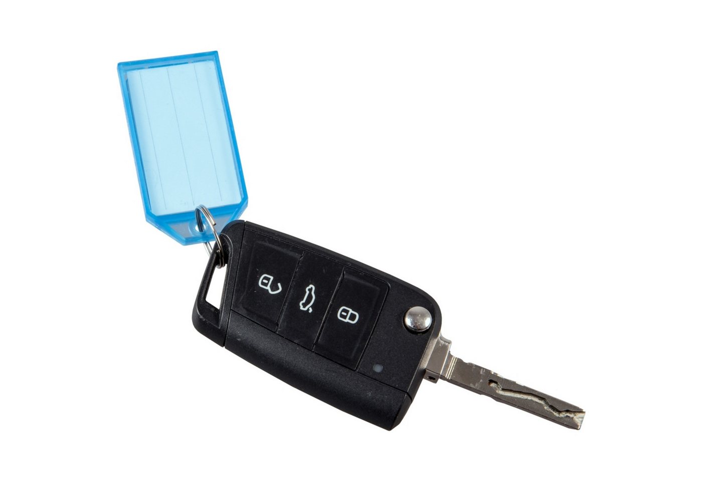 EICHNER Schlüsselanhänger Schlüsselanhänger Multi 9219-00931 55x30mm blau 100 Stück von EICHNER