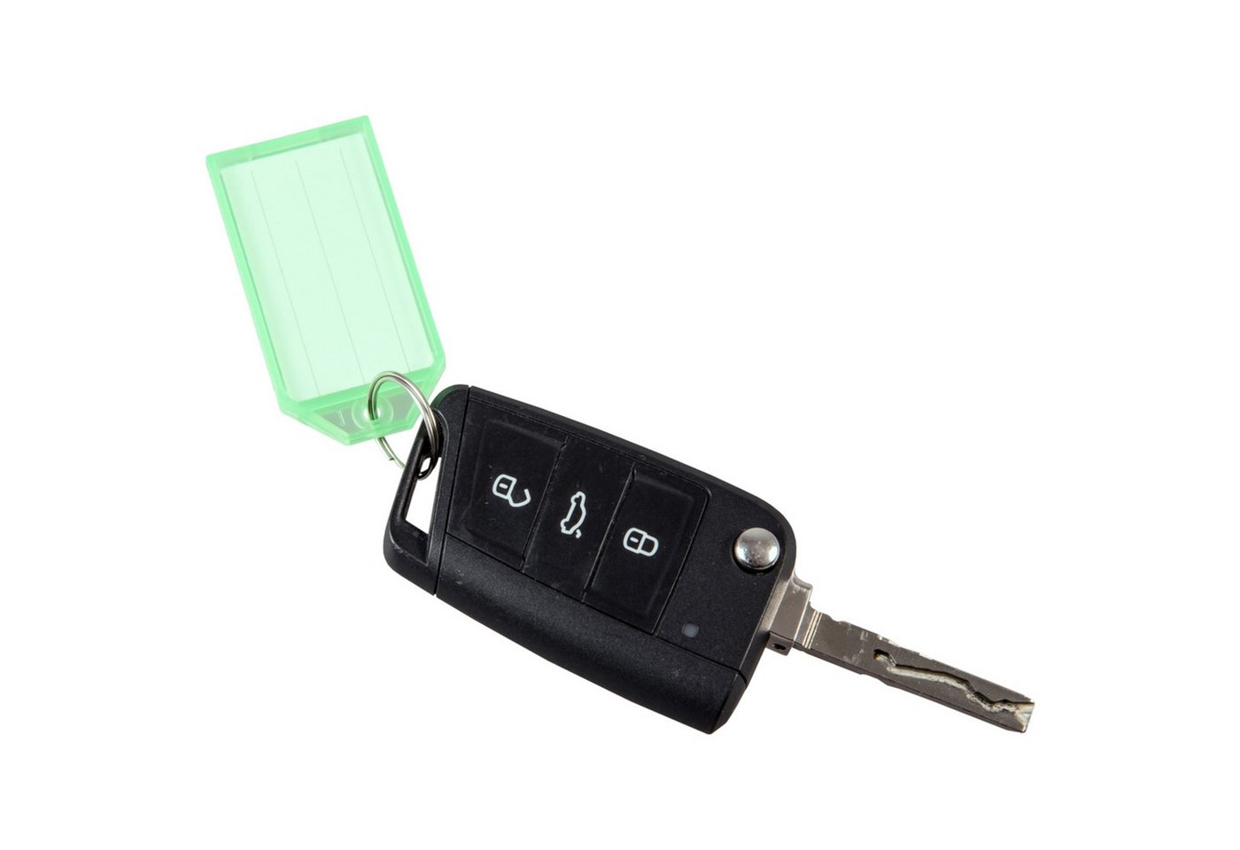 EICHNER Schlüsselanhänger Schlüsselanhänger Multi 9219-00934 55x30mm grün 100 Stück von EICHNER