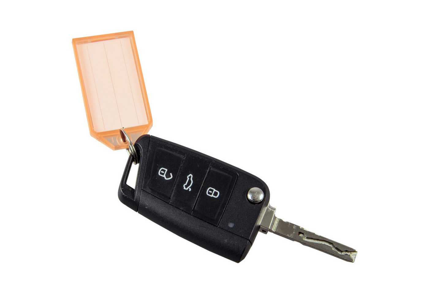 EICHNER Schlüsselanhänger Schlüsselanhänger Multi 9219-00935 55x30mm orange 100 Stück von EICHNER