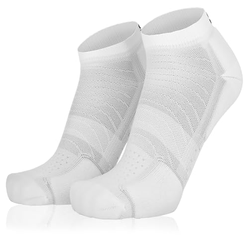 Eightsox Black 3 Edition 2-pack Schwarz - Funktionale schnelltrocknende Allround-Socken, Größe EU 39-41 - Farbe Black Un von EIGHT SOX