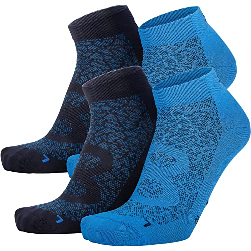 Eightsox Nature 1 2-pack Blau - Komfortable atmungsaktive Multifunktionssocken, Größe EU 39-41 - Farbe Blue France - Ult Eightsox Nature 1 2-pack Blau - Komfortable atmungsaktive Multifunktionssocken, Größe EU 39-41 - Farbe Blue France - Ult von EIGHT SOX