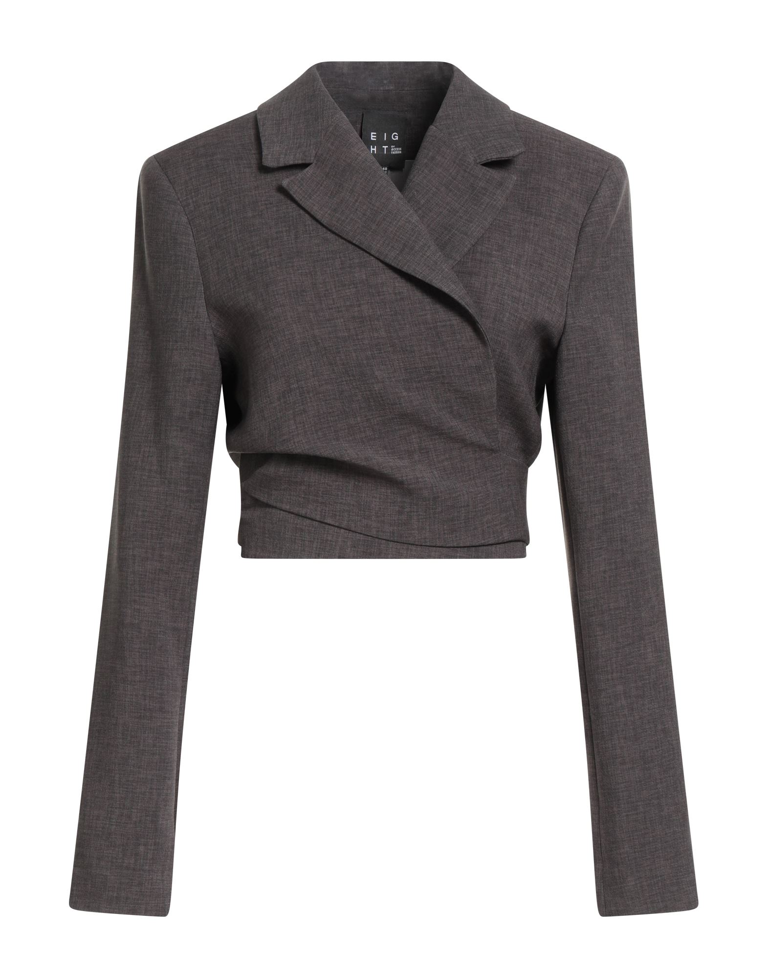 EIGHT by ACCESS FASHION Jacke & Anorak Damen Braungrau EIGHT by ACCESS FASHION Jacke & Anorak Damen Braungrau von EIGHT by ACCESS FASHION