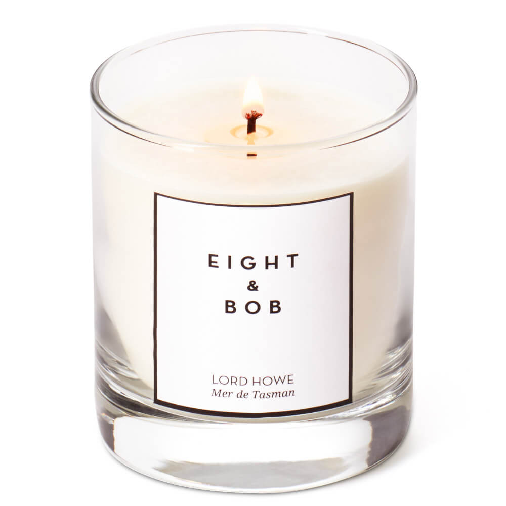 EIGHT & BOB Home Collection Lord Howe Candle 230 g von EIGHT & BOB