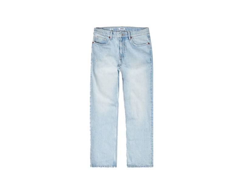 Burocs Straight-Jeans Baggy Monogram 34/32 Laser Print von EIGHTYFIVE
