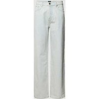 EIGHTYFIVE Baggy Fit Jeans im 5-Pocket-Design in Hellblau, Größe 30 von EIGHTYFIVE